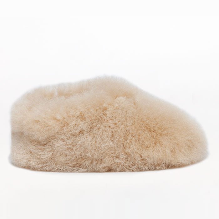 Kids Bootie Almond Satin
